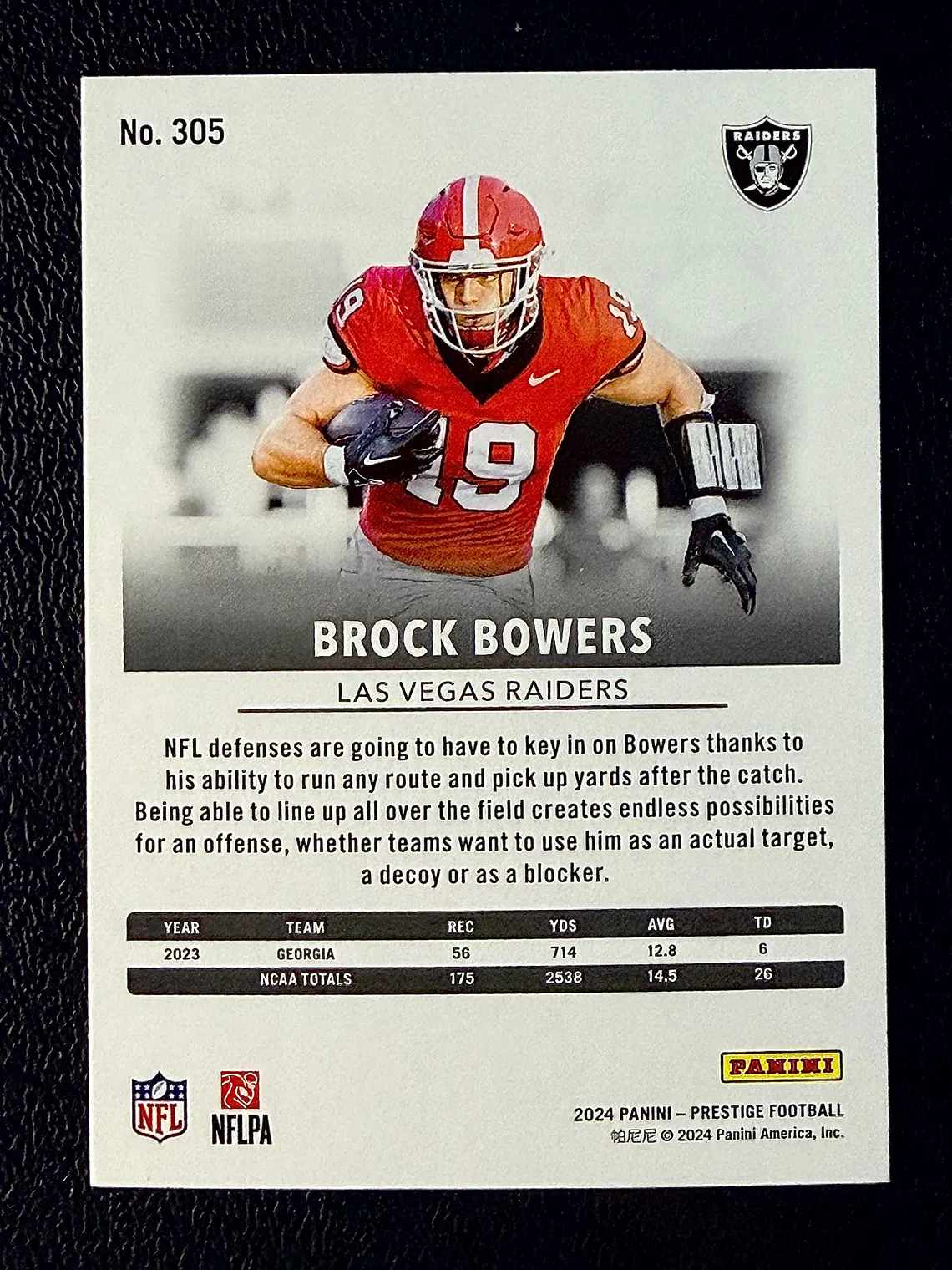 Brock Bowers 2