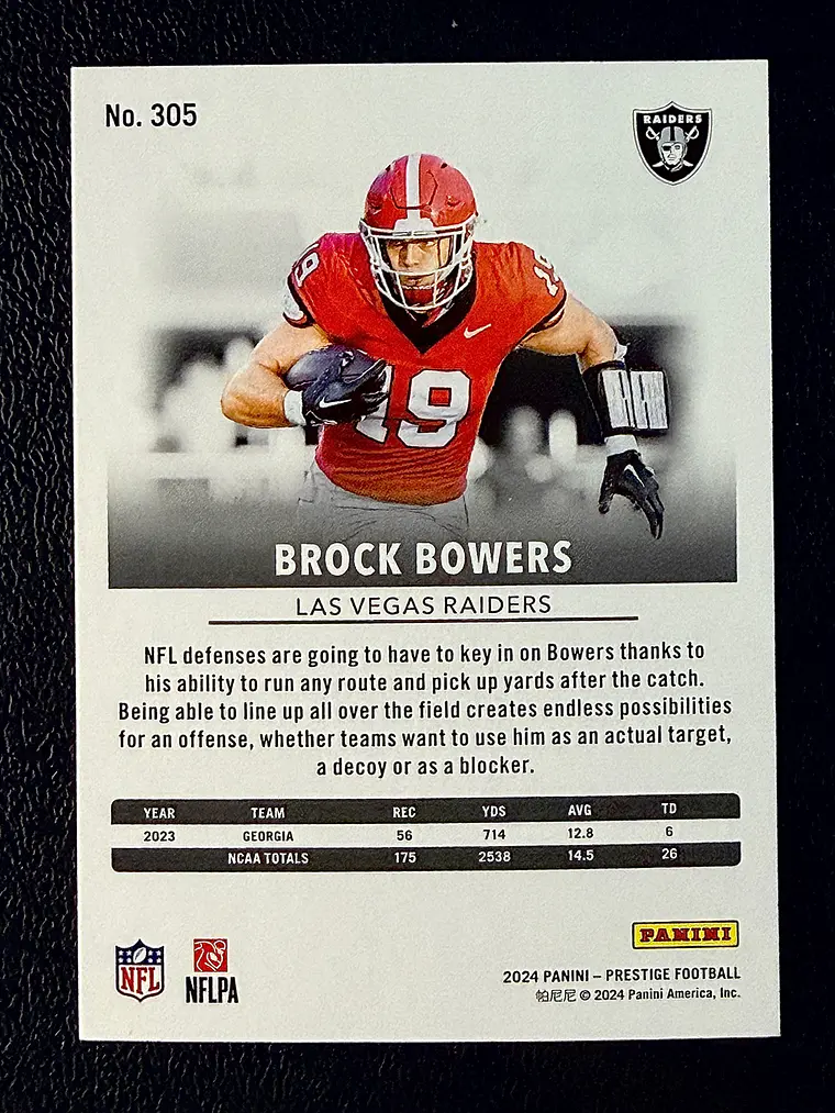 Brock Bowers 2