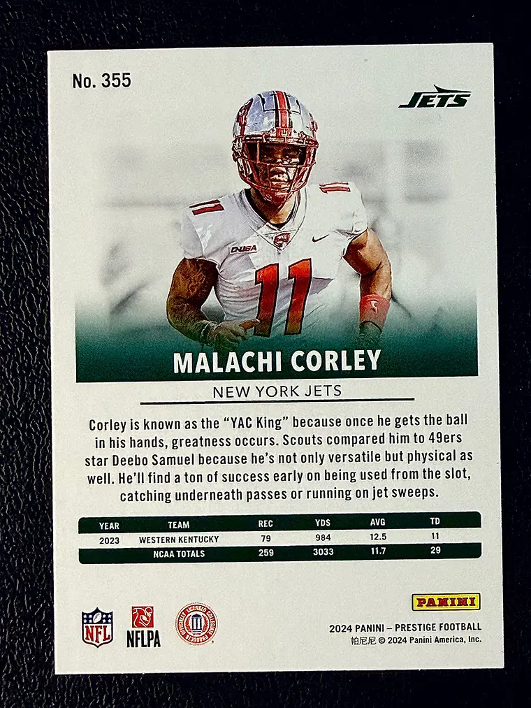 Malachi Corley  2