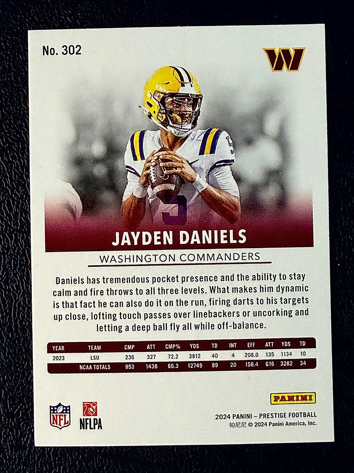  Jayden Daniels 2