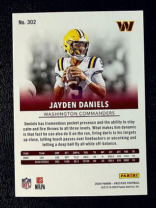  Jayden Daniels