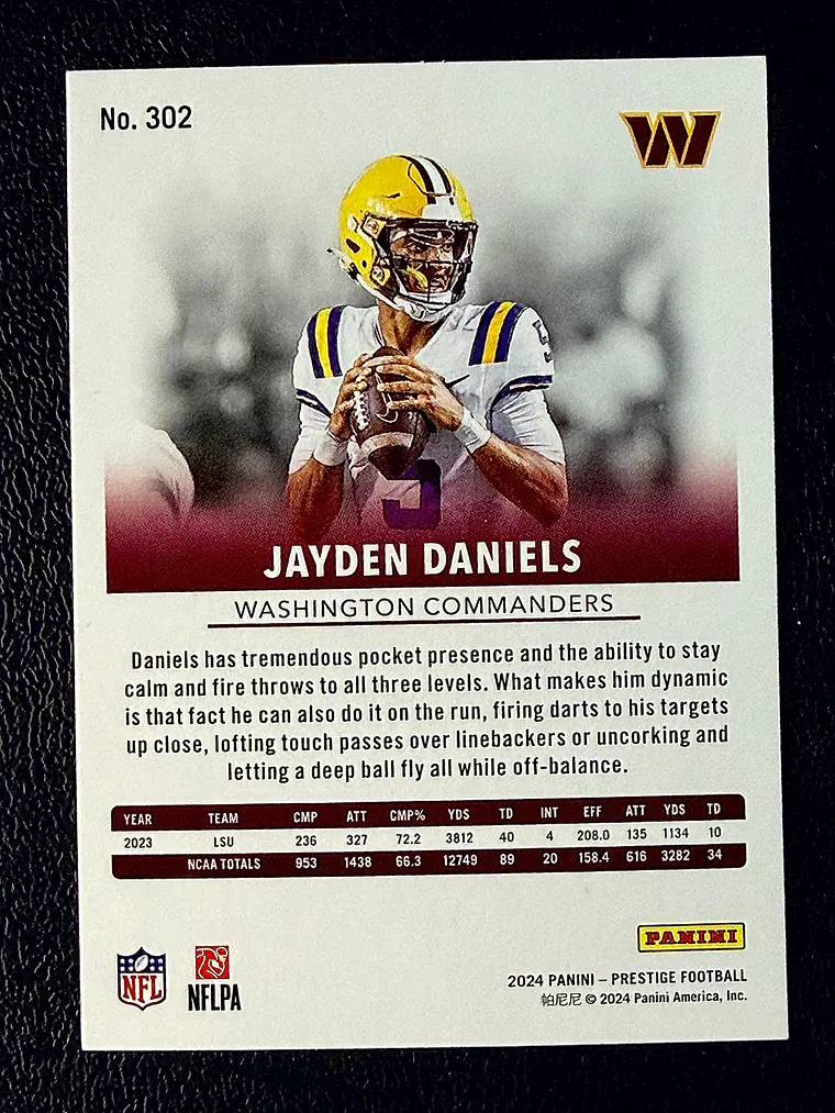  Jayden Daniels 2