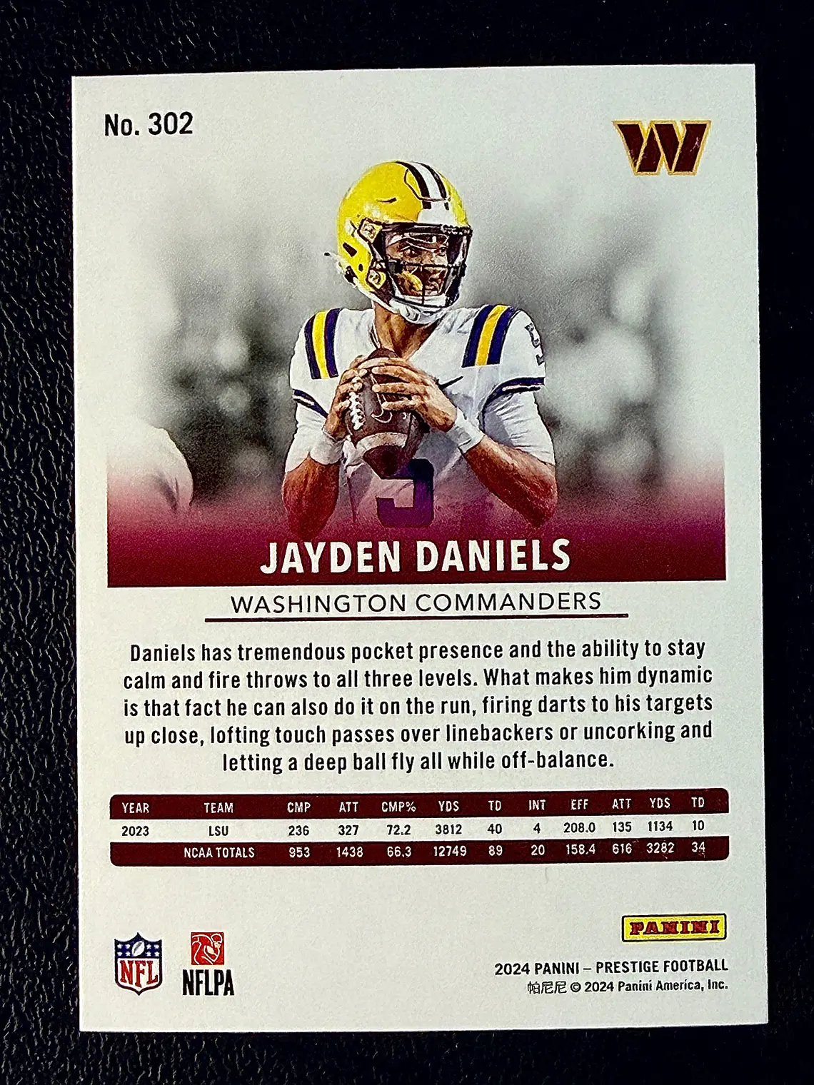 Jayden Daniels  2