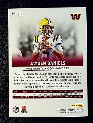 Jayden Daniels 