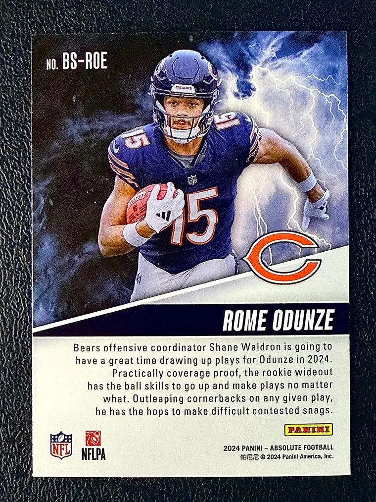 Rome Odunze 2