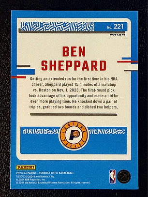Ben Sheppard 