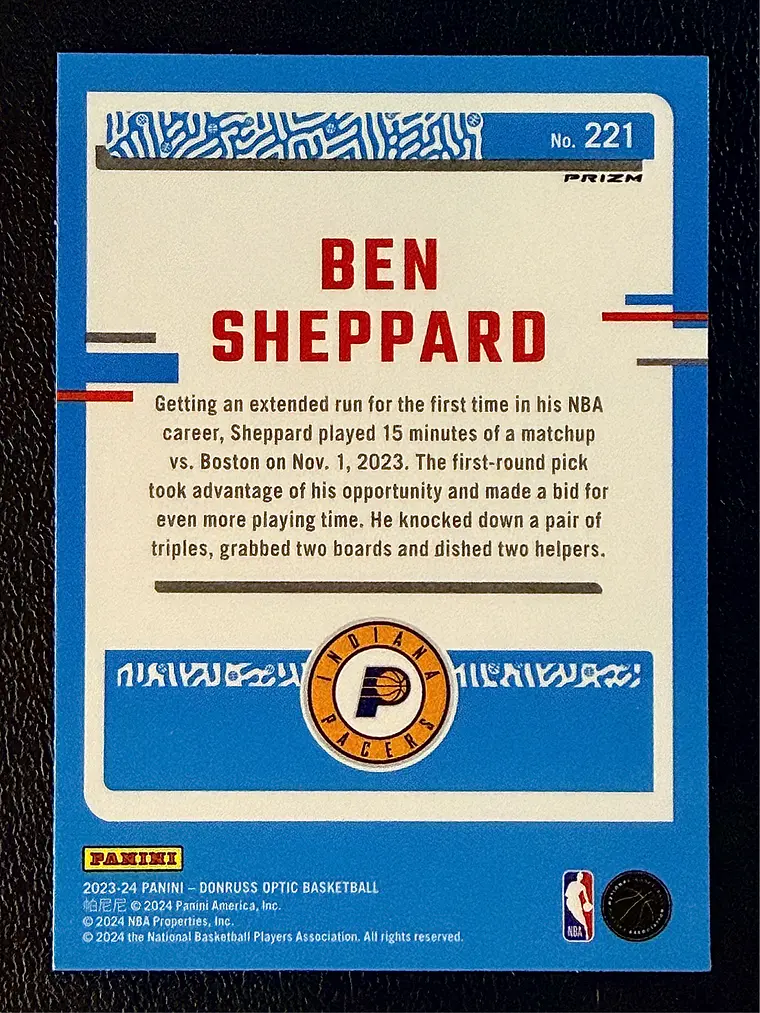 Ben Sheppard  2