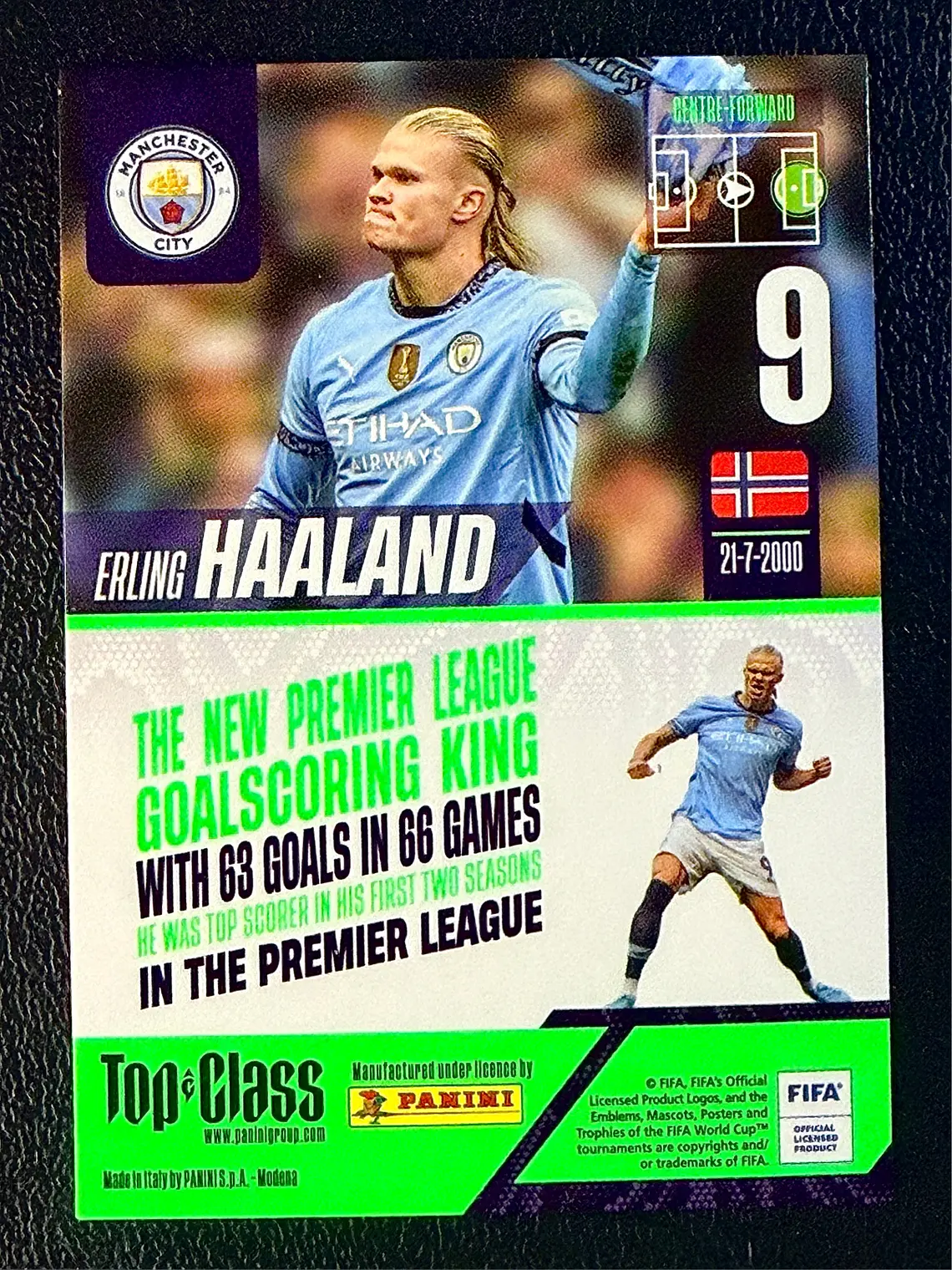Erling Haaland/Unbeatable 2