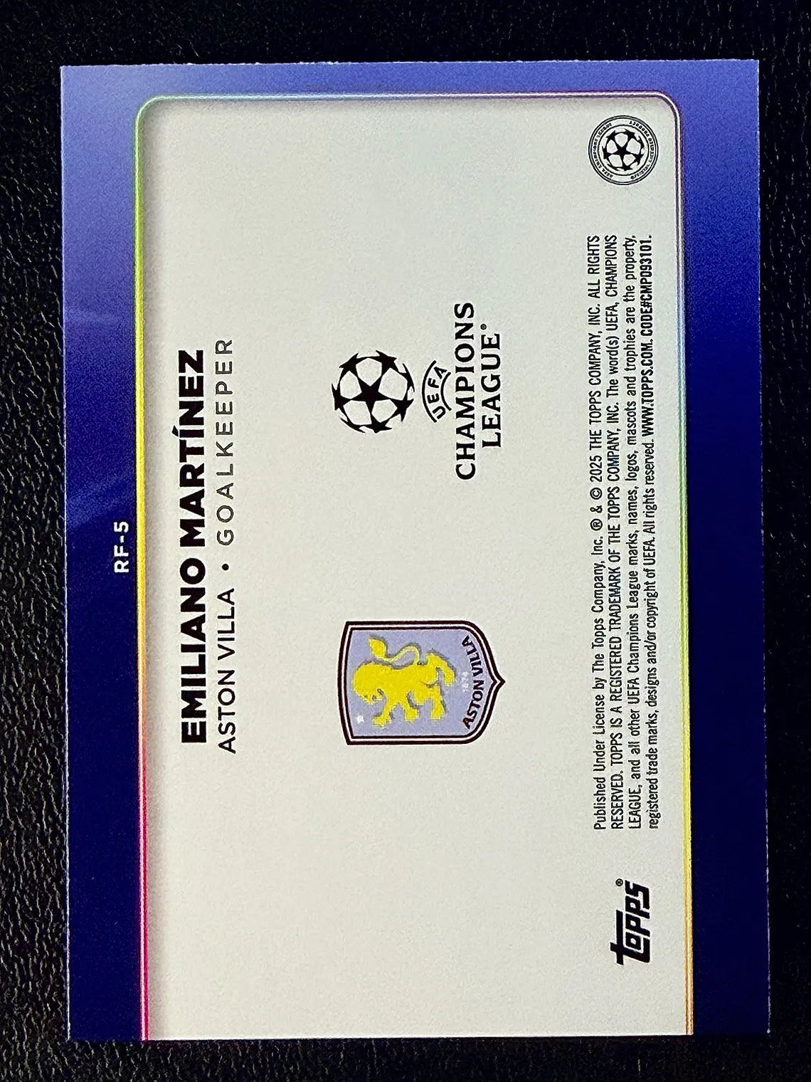 Emiliano Martinez 2