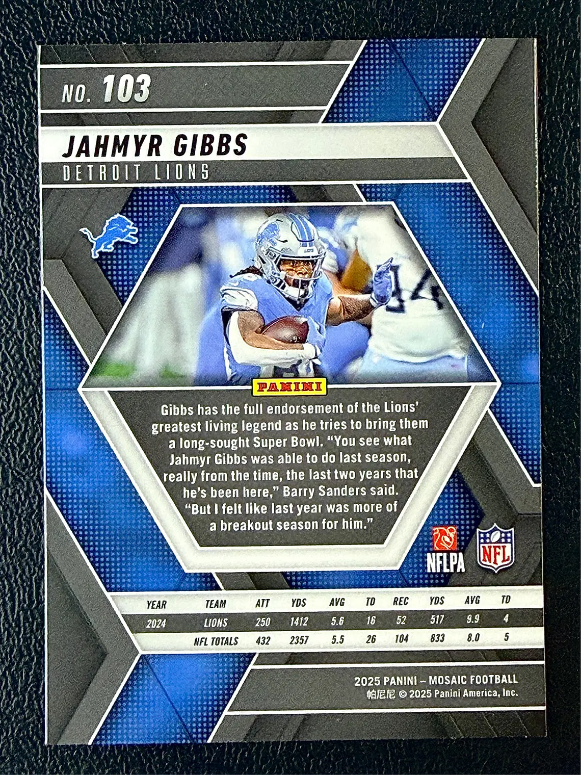 Jahmyr Gibbs 2