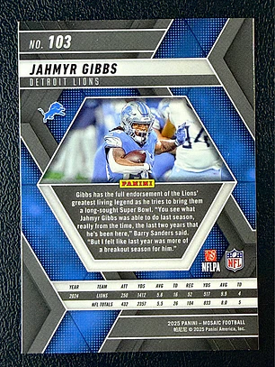 Jahmyr Gibbs