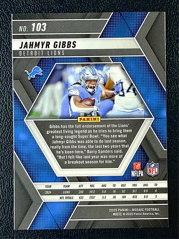 Jahmyr Gibbs 2