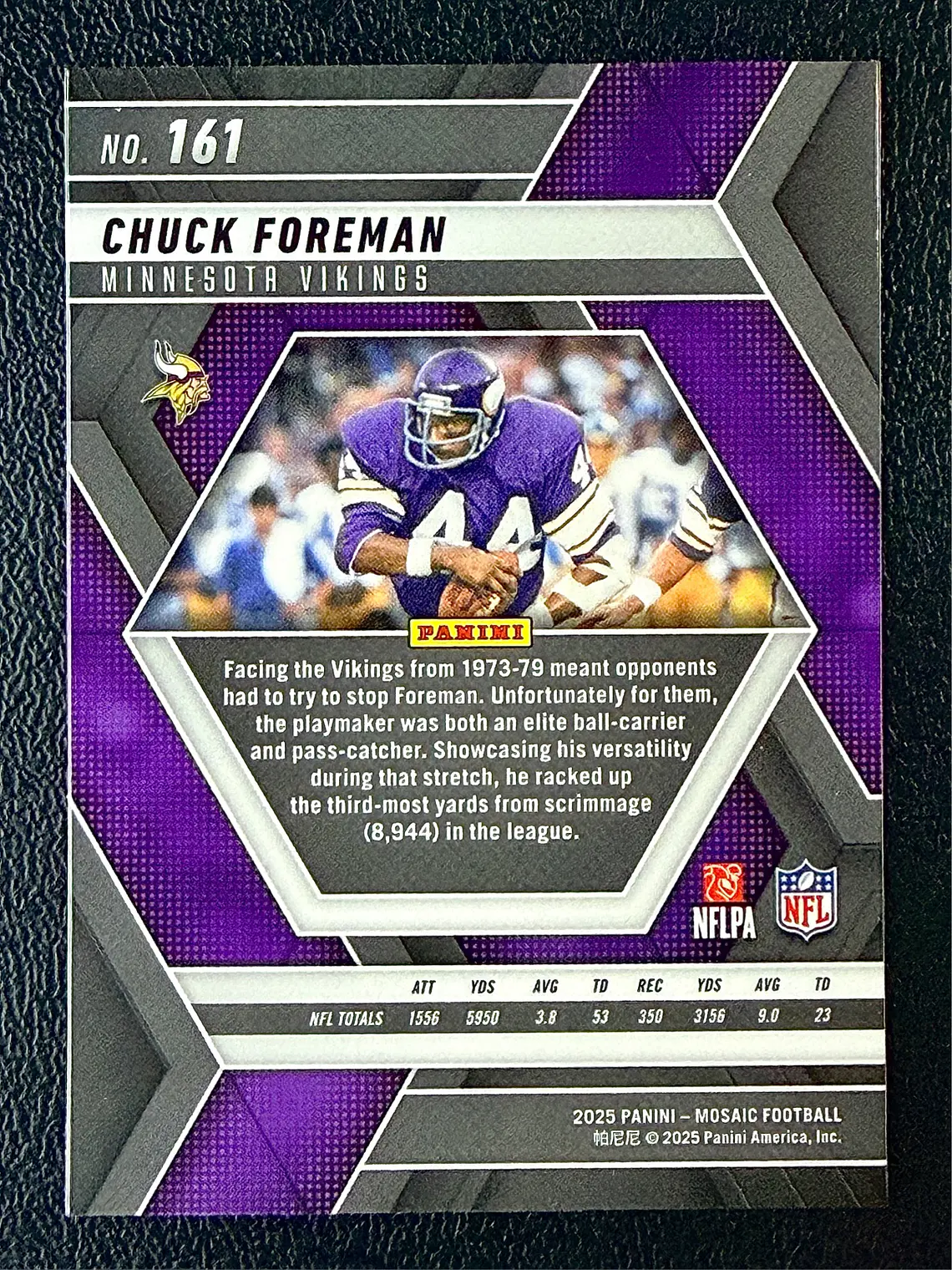  Chuck Foreman 2