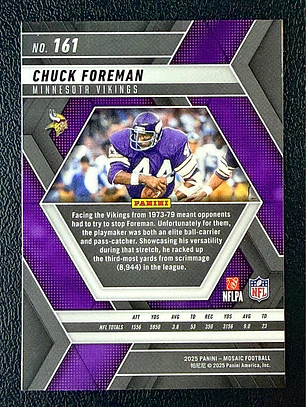  Chuck Foreman