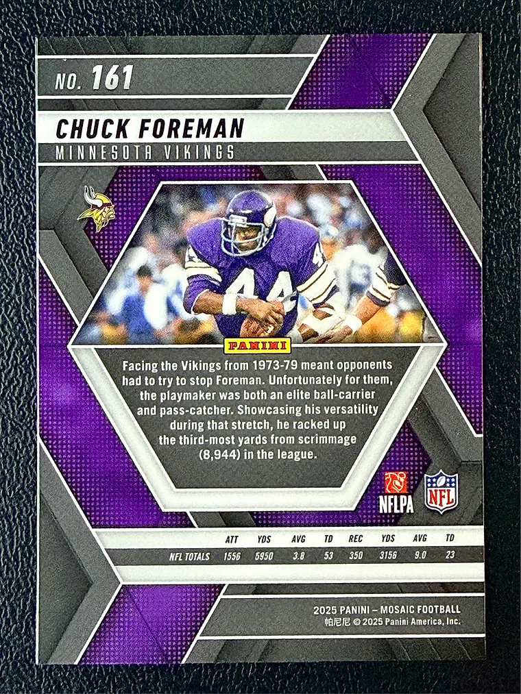  Chuck Foreman 2
