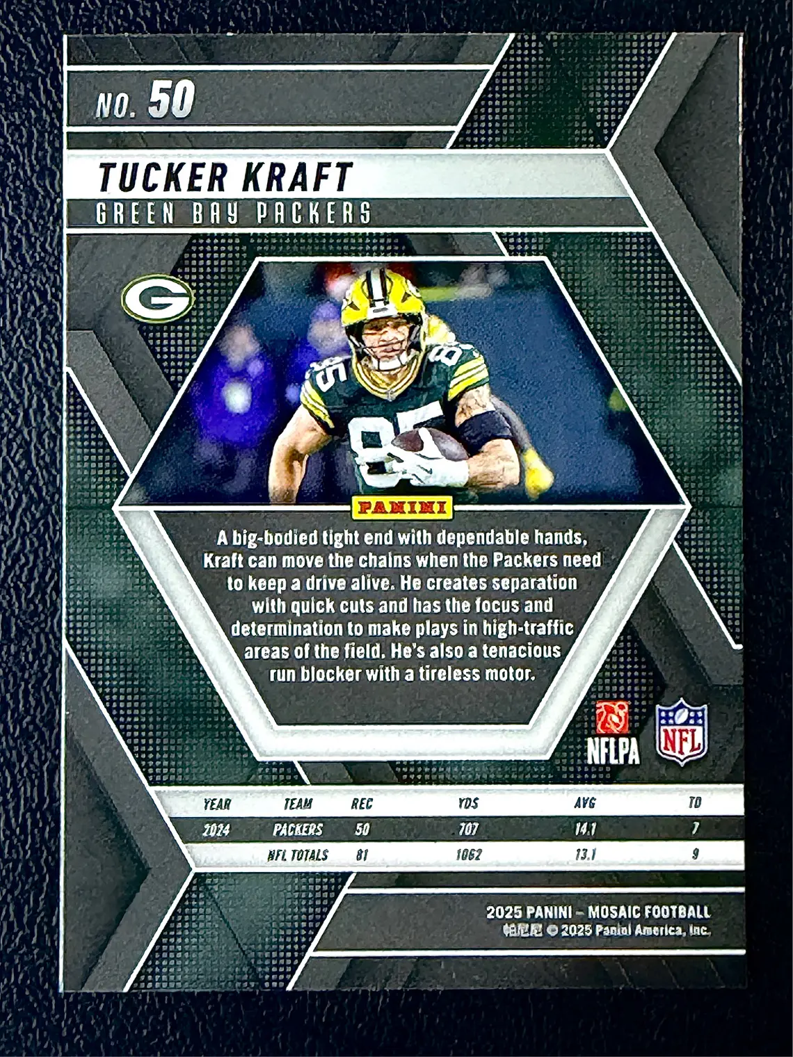 Tucker Kraft 2