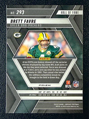 Brett Favre HOF