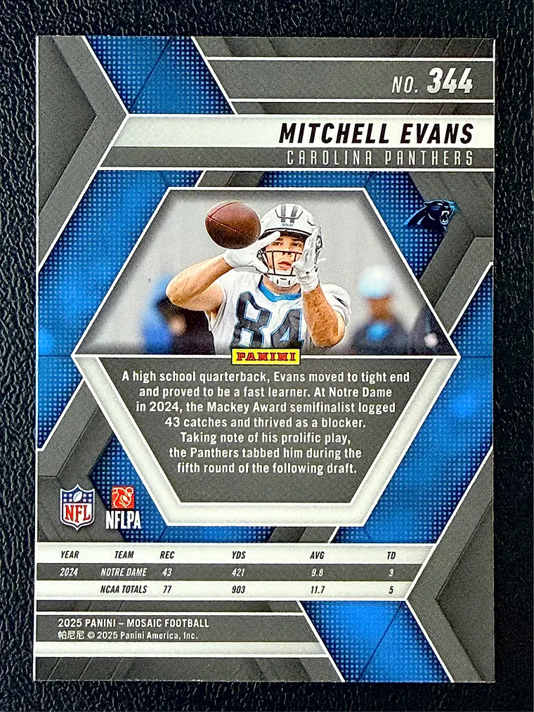 Mitchell Evans 2