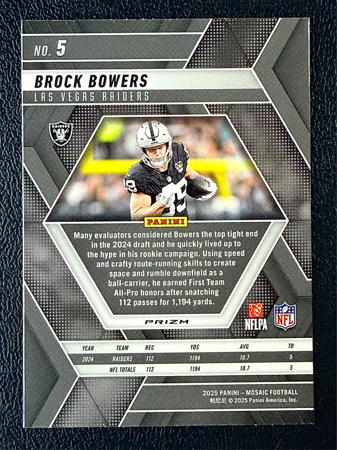 Brock Bowers 2