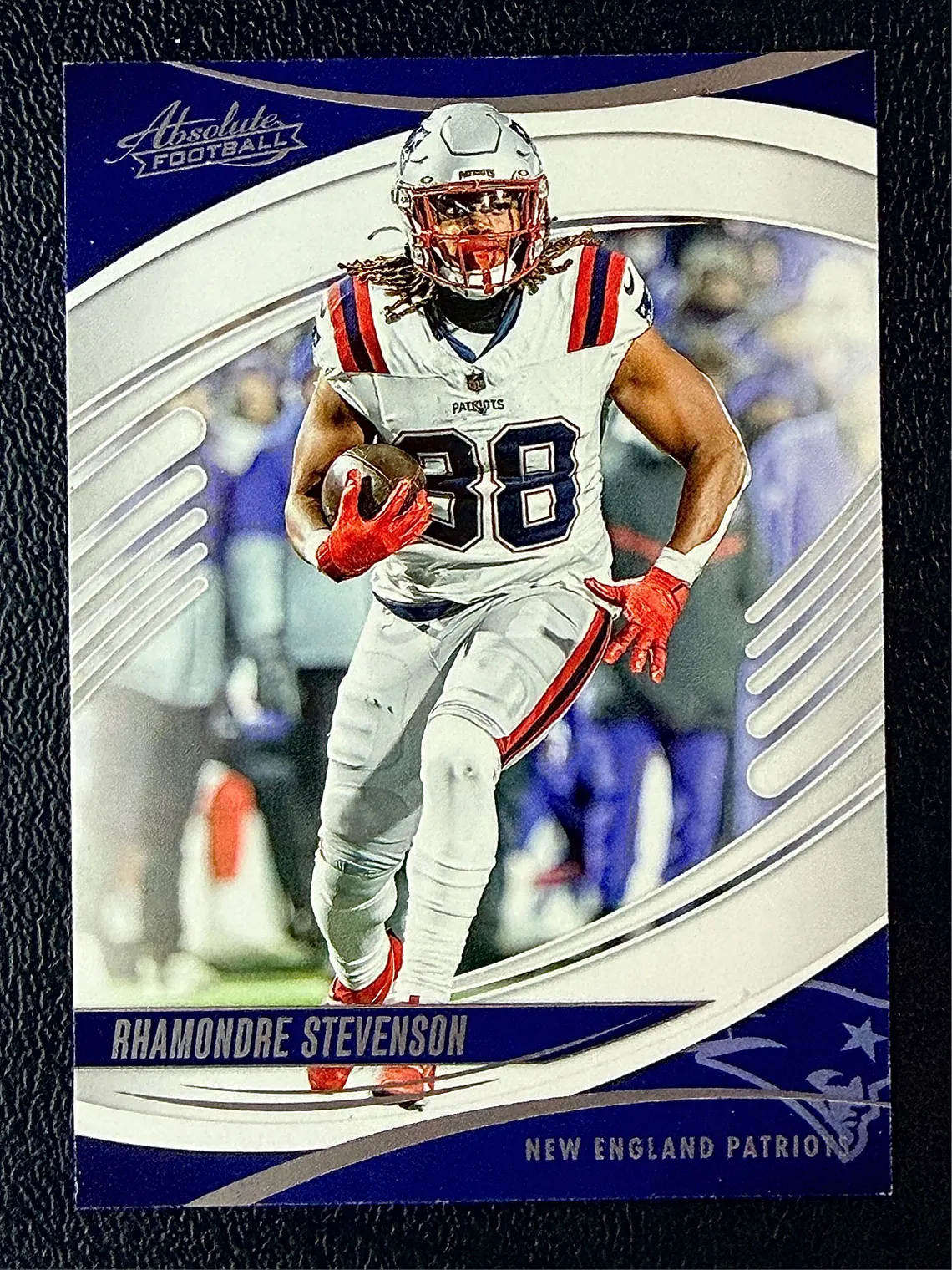 Rhamondre Stevenson 1
