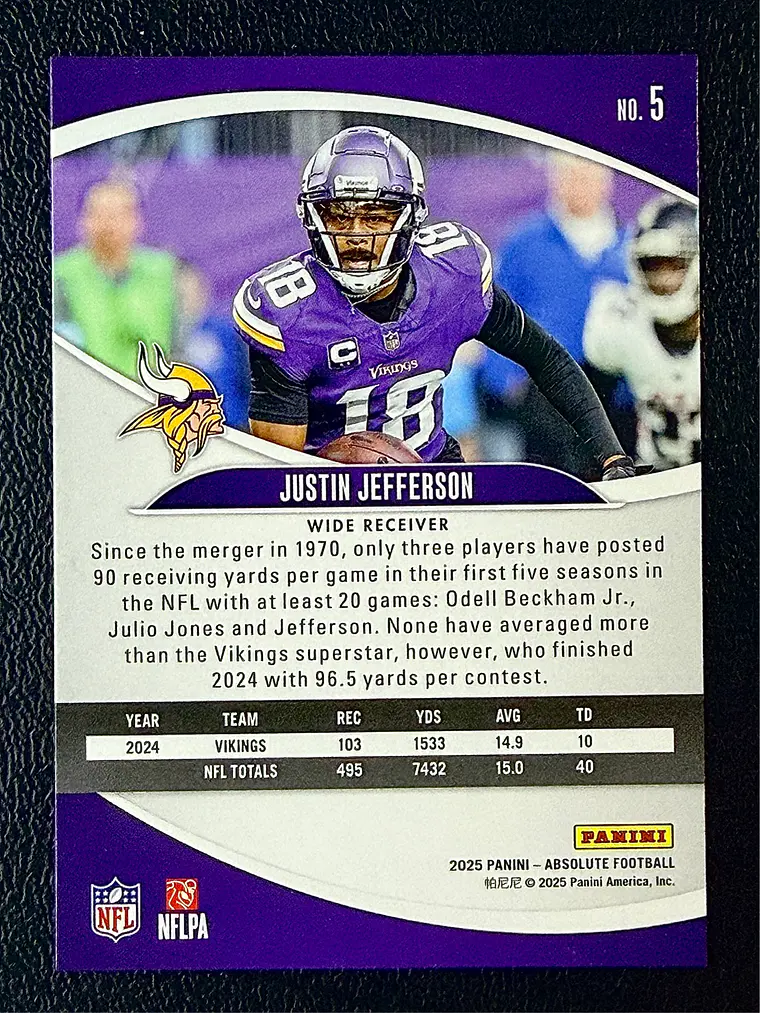 Justin Jefferson 2