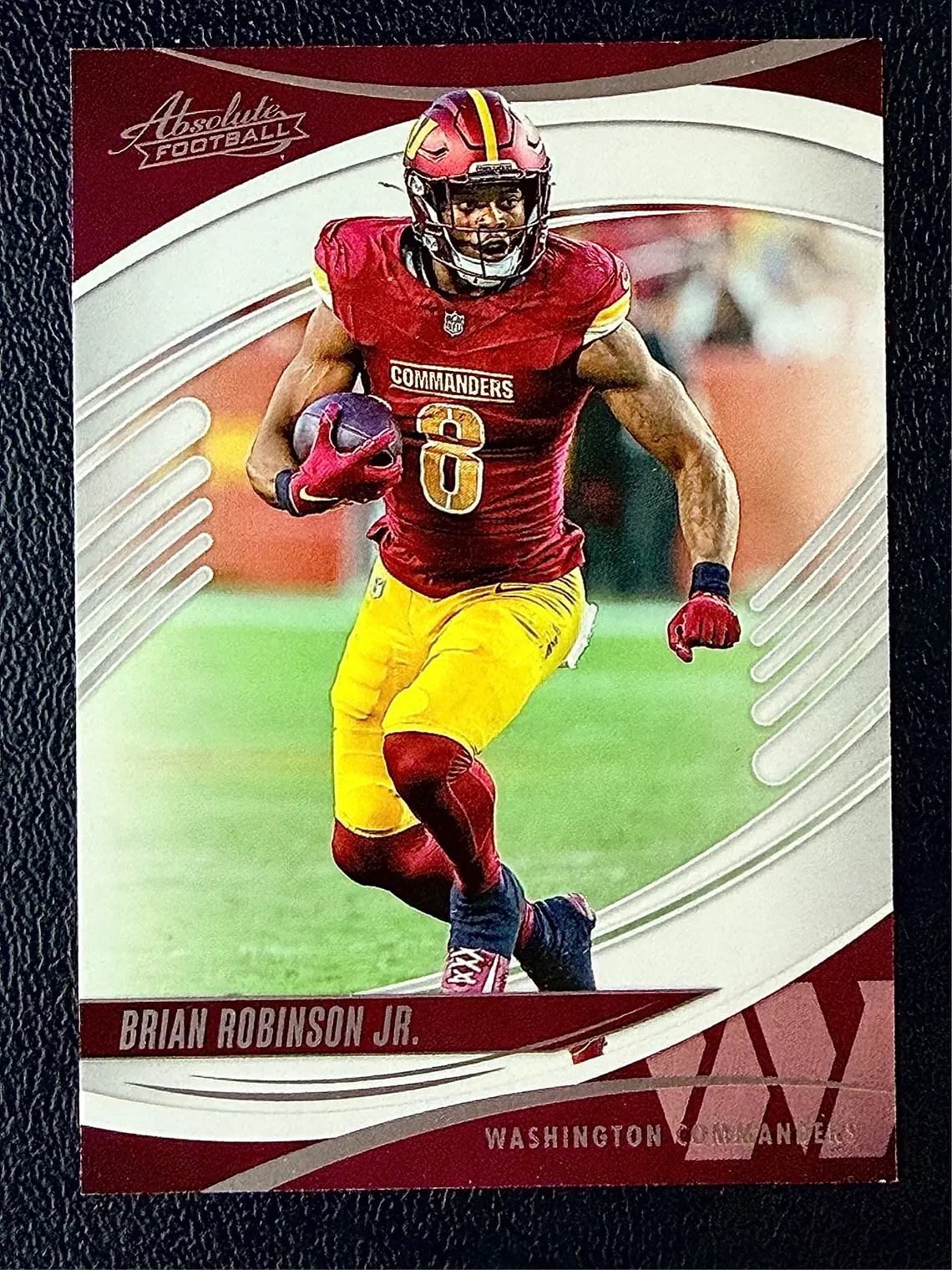 Brian Robinson Jr. 1