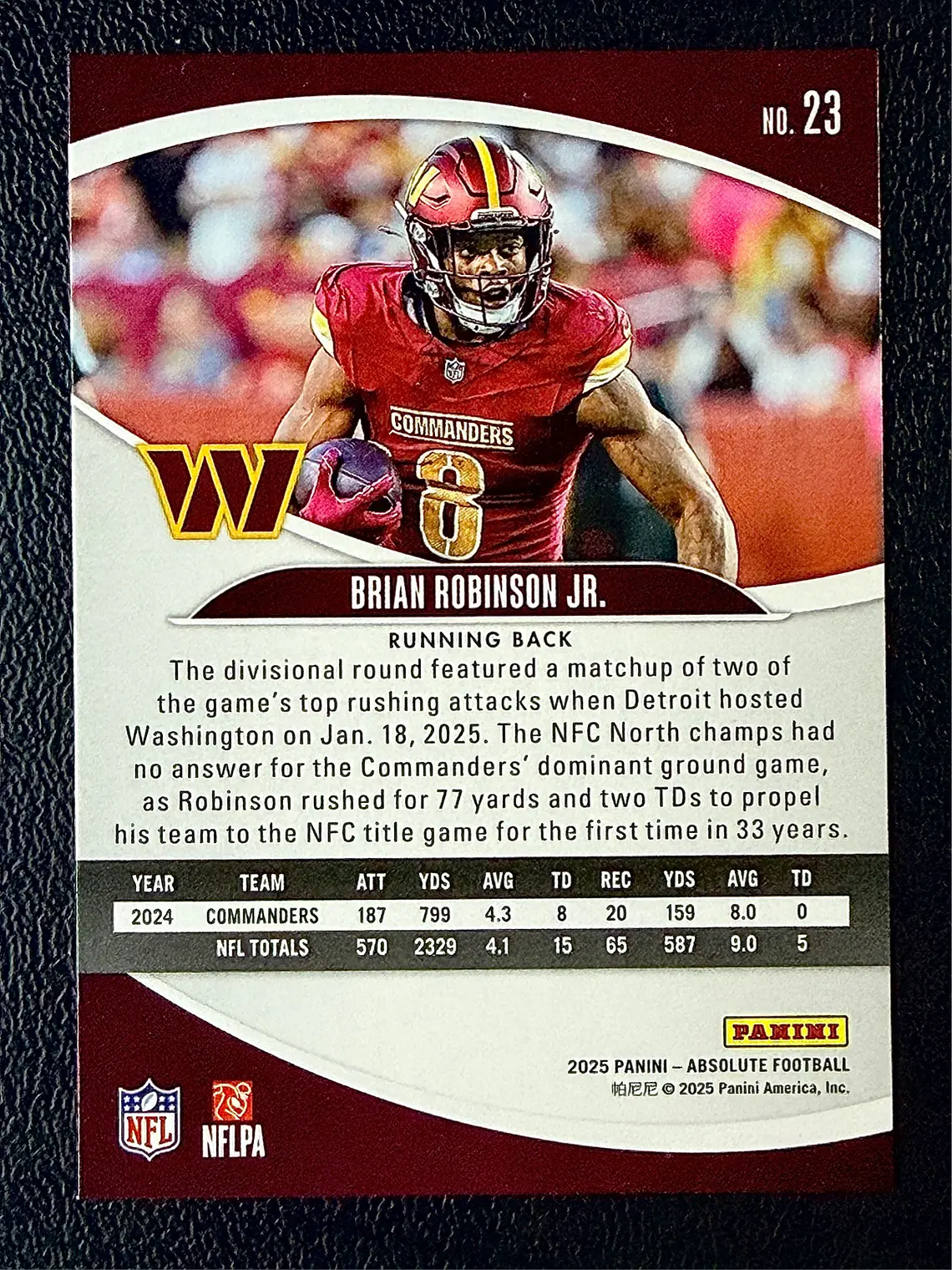 Brian Robinson Jr. 2