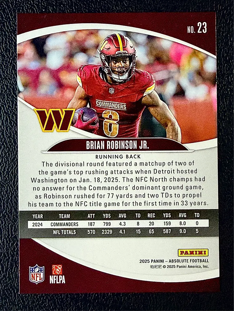 Brian Robinson Jr. 2