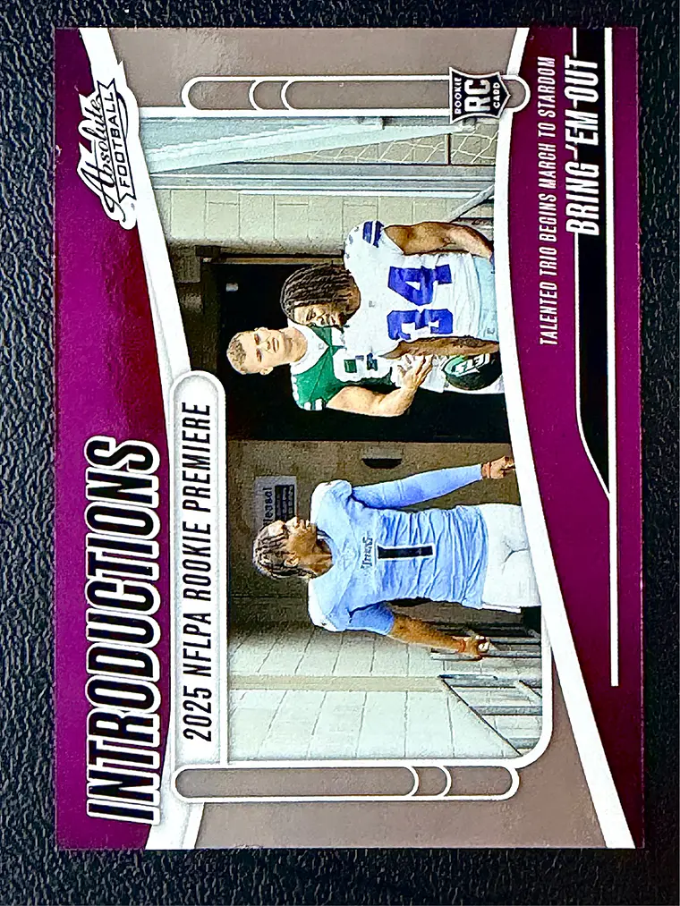Cam Ward, Mason Taylor, Jaydon Blue, Bring Em' Out 1