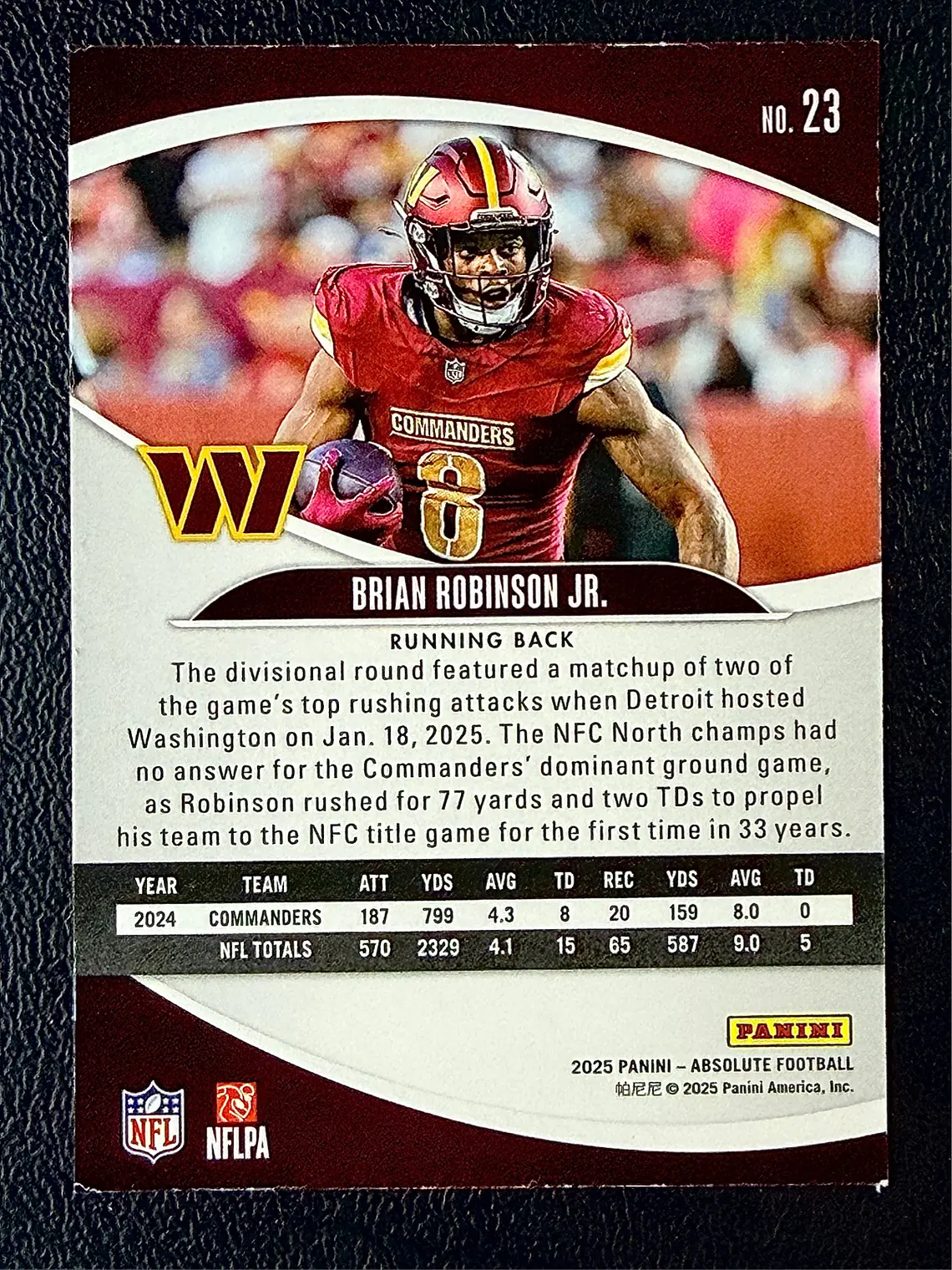 Brian Robinson Jr. 2