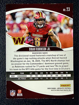 Brian Robinson Jr.