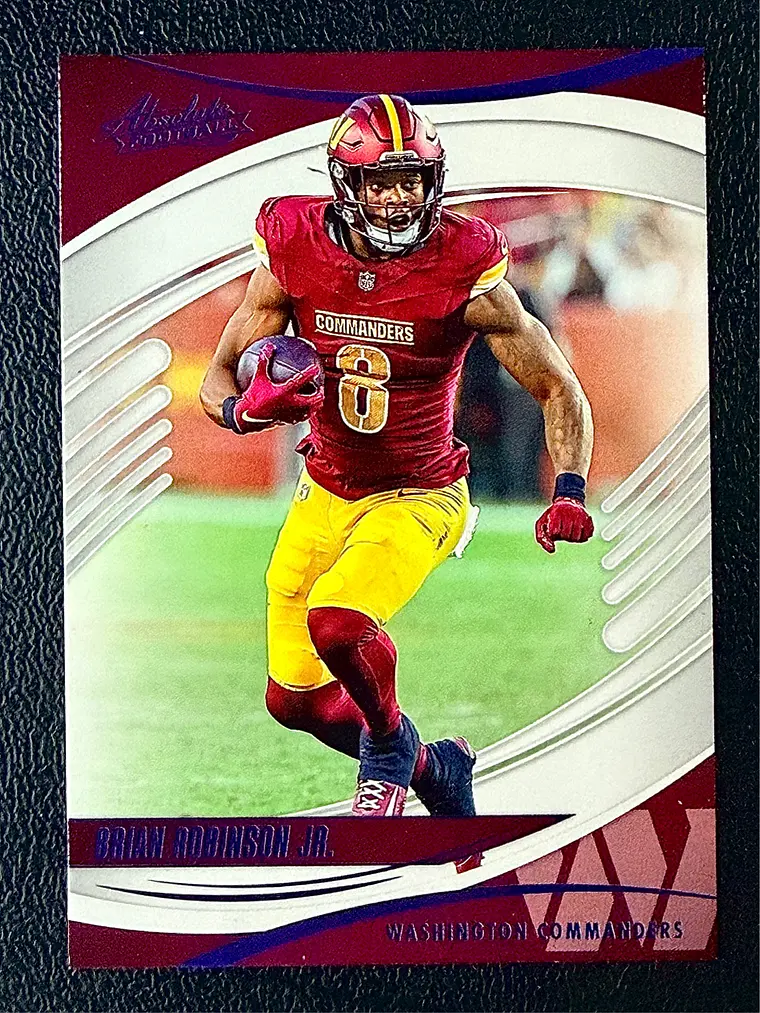 Brian Robinson Jr. 1