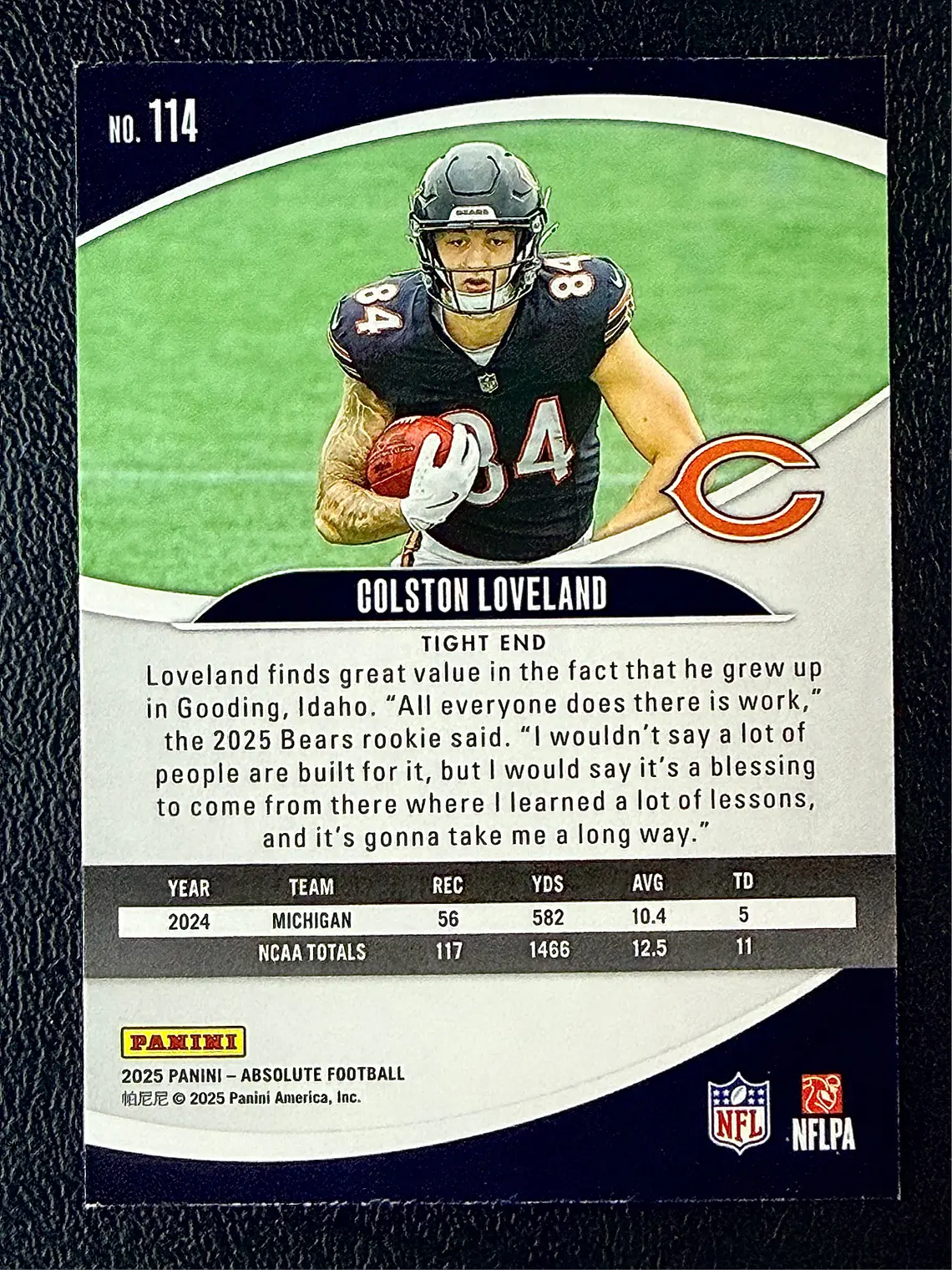 Colston Loveland 2