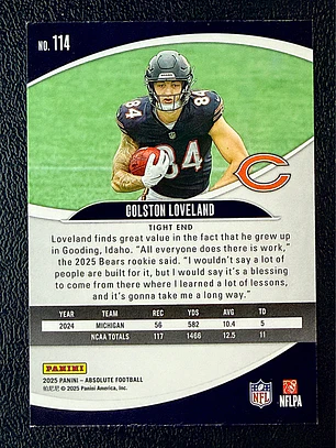 Colston Loveland