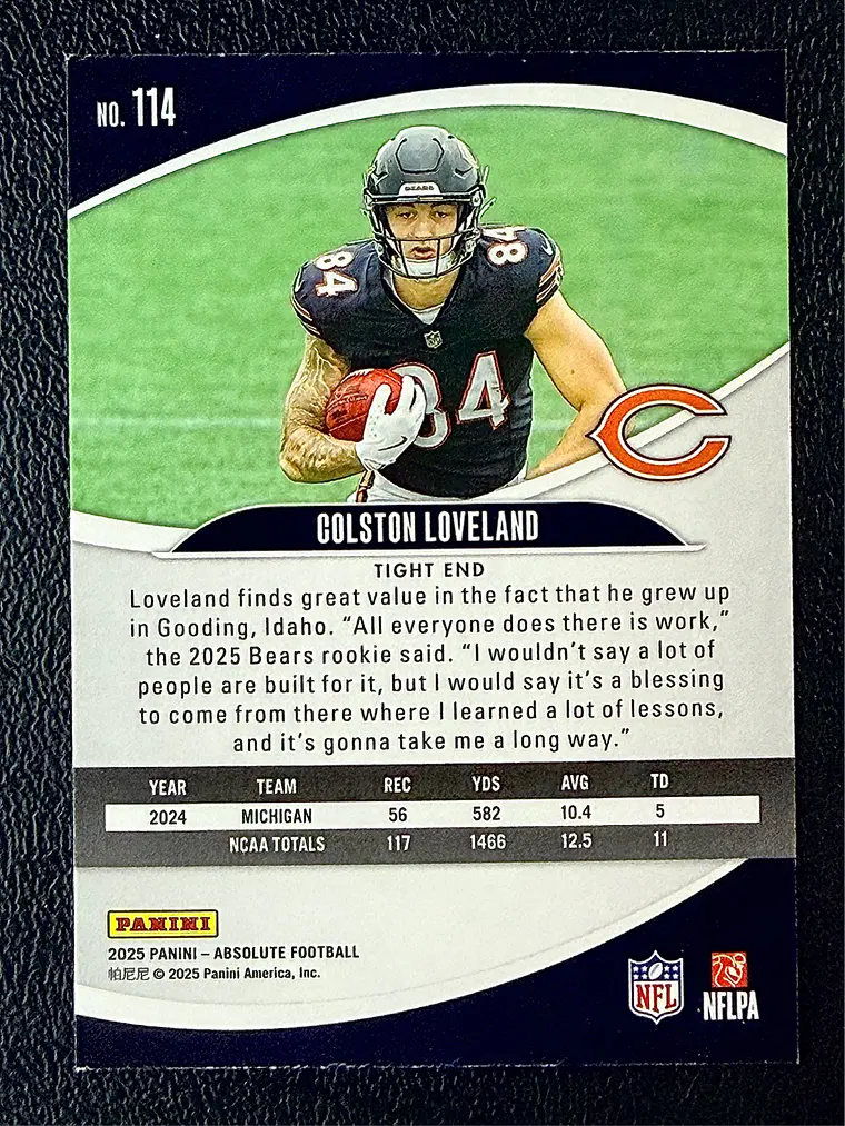 Colston Loveland 2