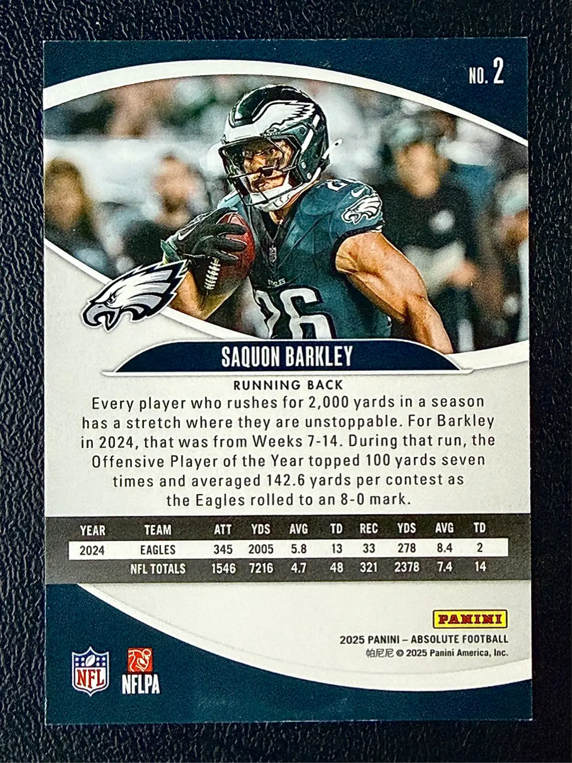 Saquon Barkley 2