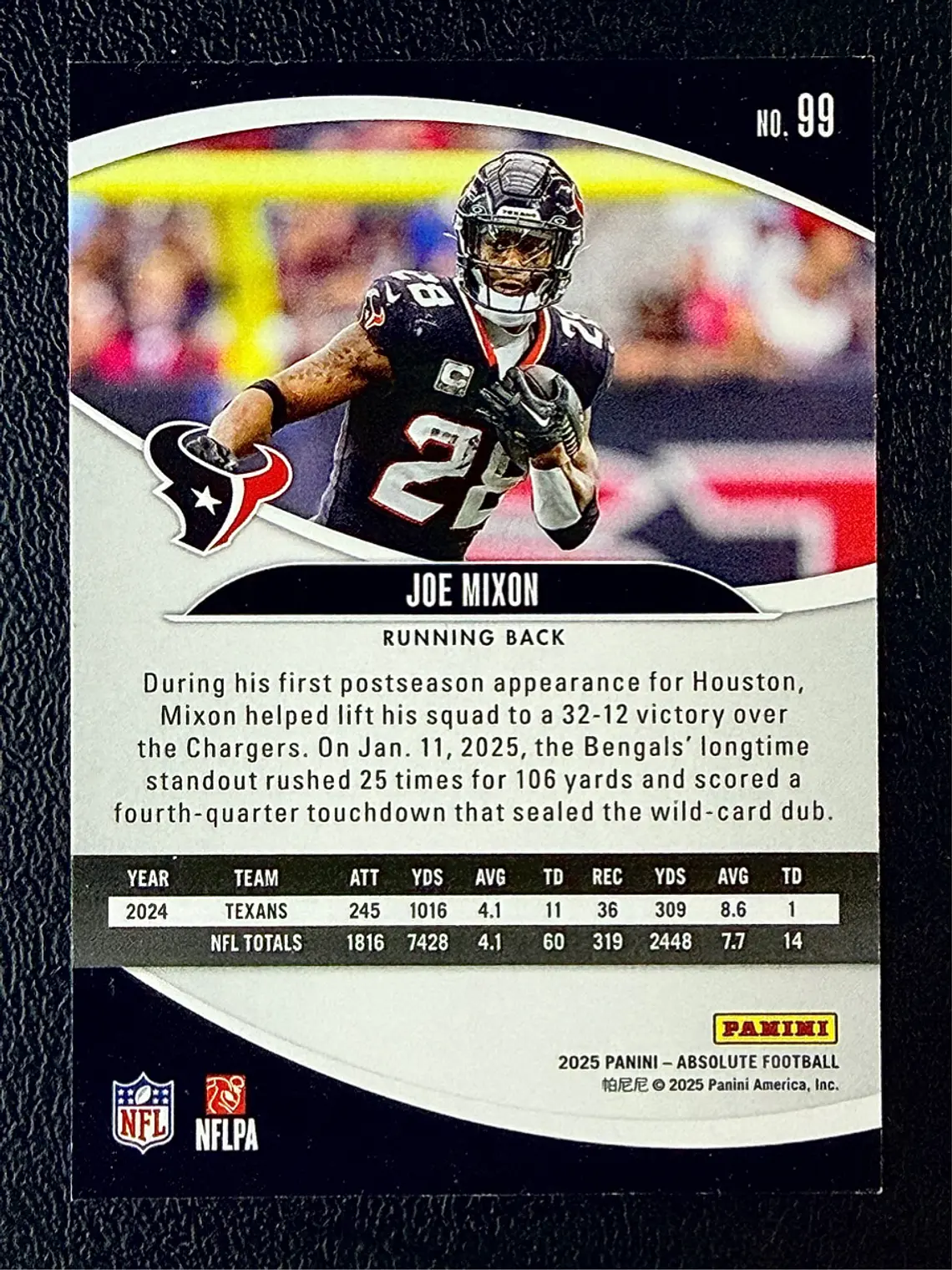 Joe Mixon 2