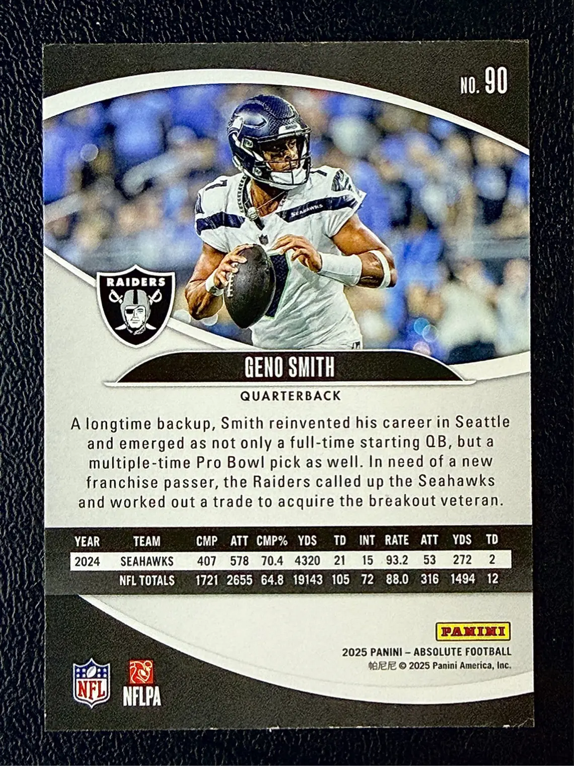 Geno Smith 2