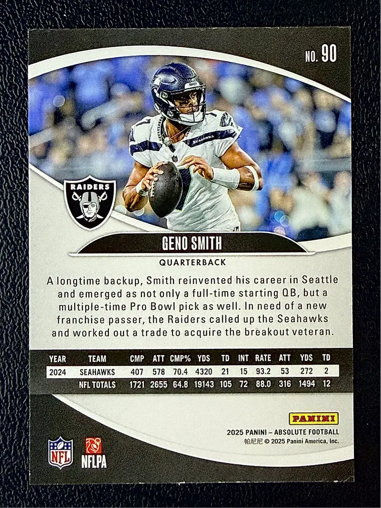 Geno Smith 2