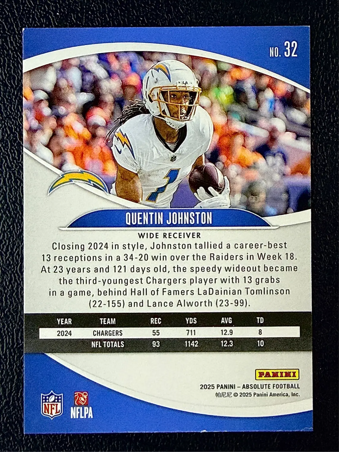 Quentin Johnston 2