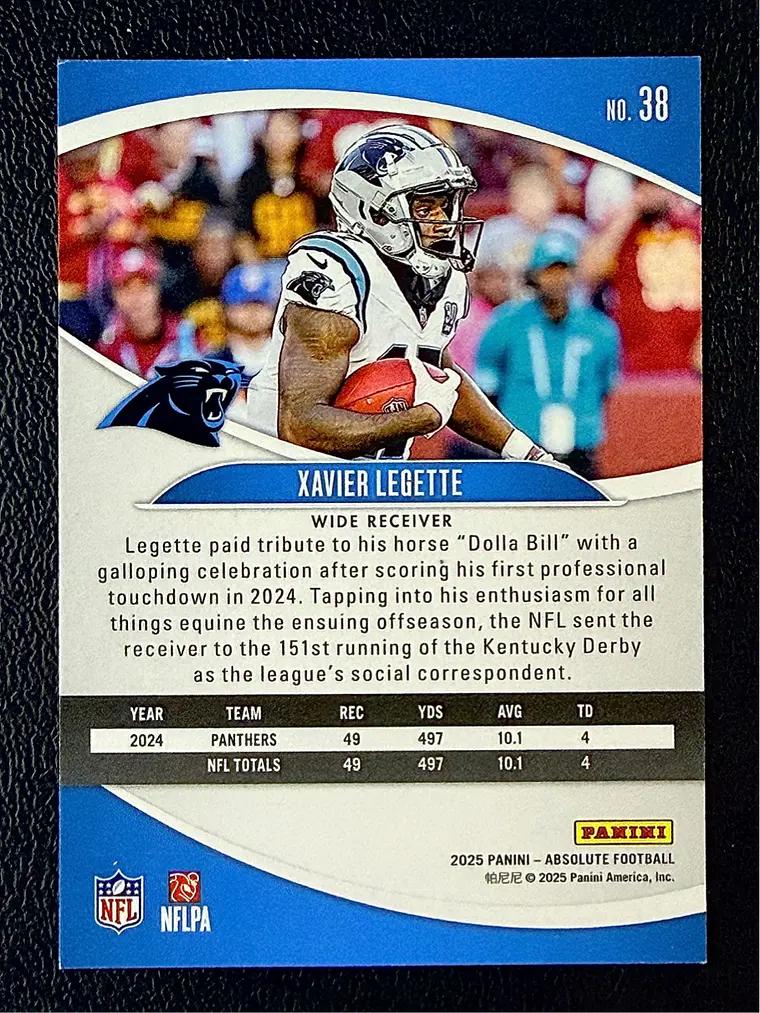 Xavier Legette 2
