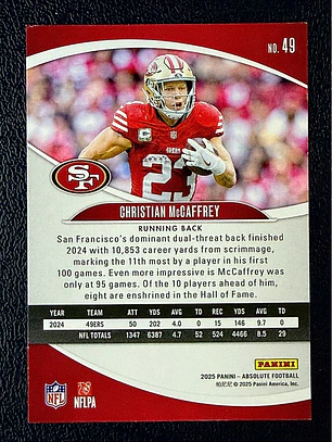 Christian McCaffrey