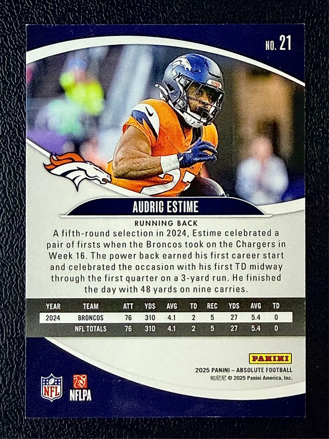 Audric Estime 2