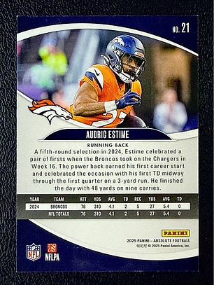 Audric Estime