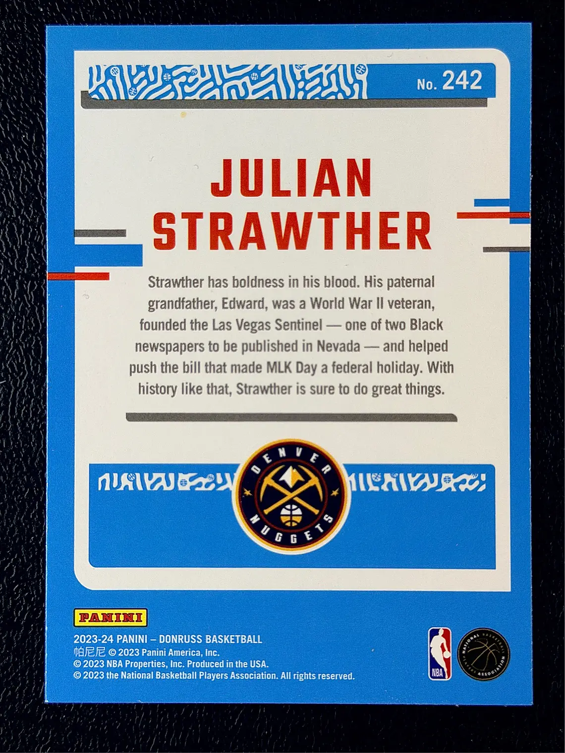 Julian Strawther 2