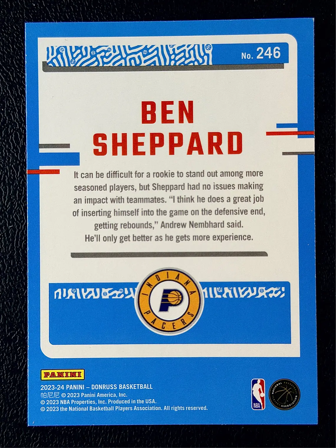 Ben Sheppard 2