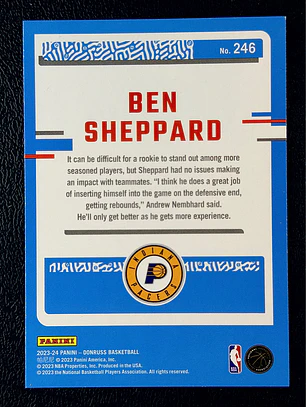 Ben Sheppard
