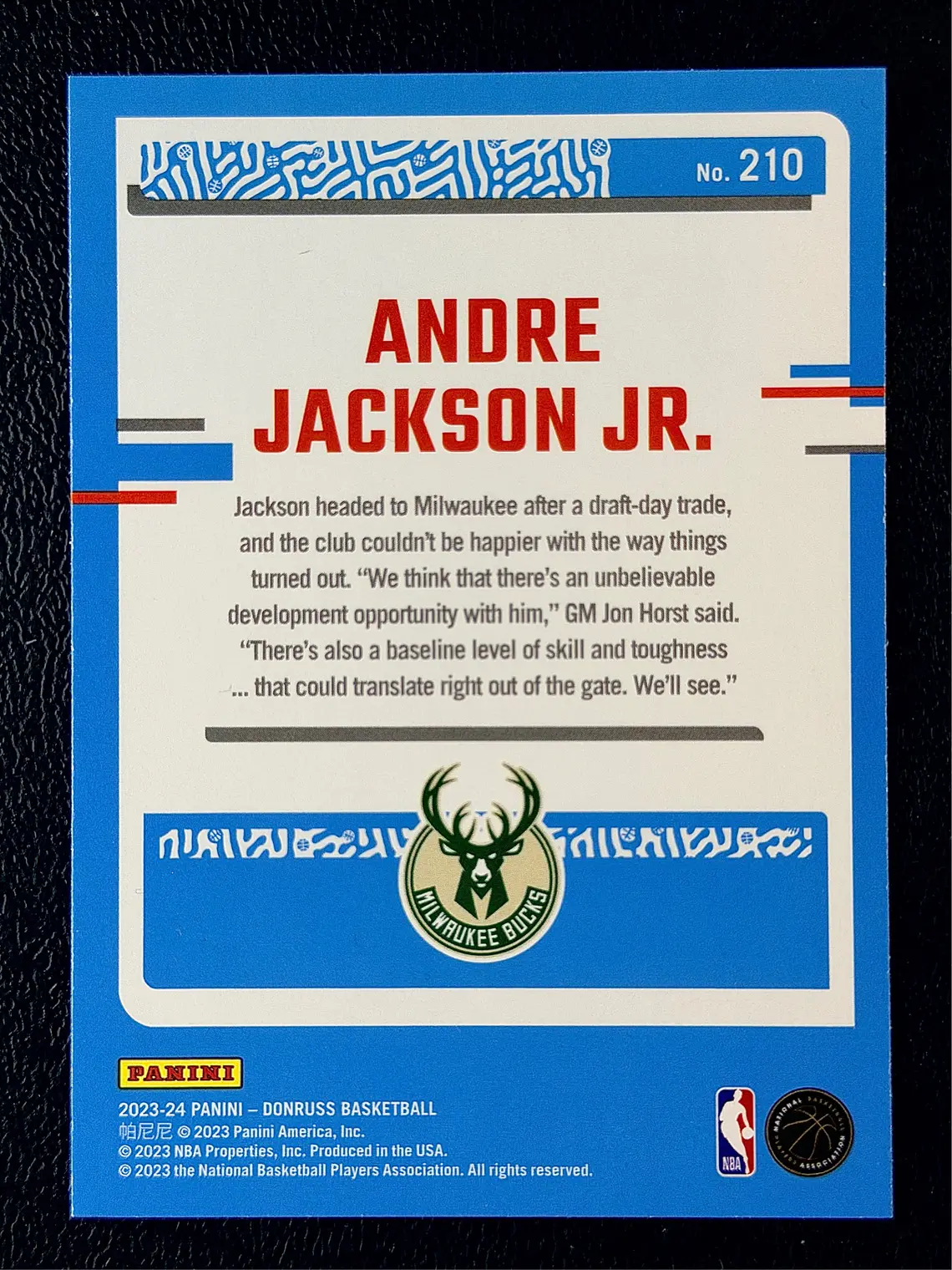 Andre Jackson Jr. 2
