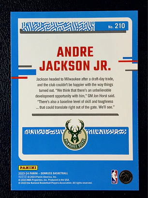 Andre Jackson Jr.