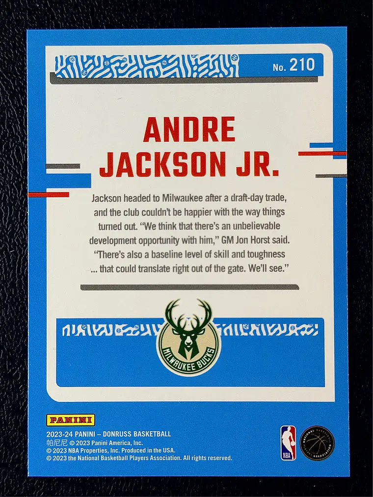 Andre Jackson Jr. 2
